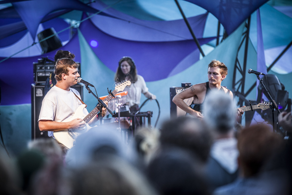 Mac DeMarco, Pickathon, Pendarvis Farm, photo by Sam Gehrke