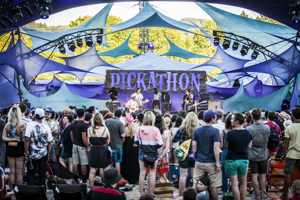 Mac DeMarco, Pickathon, Pendarvis Farm, photo by Sam Gehrke