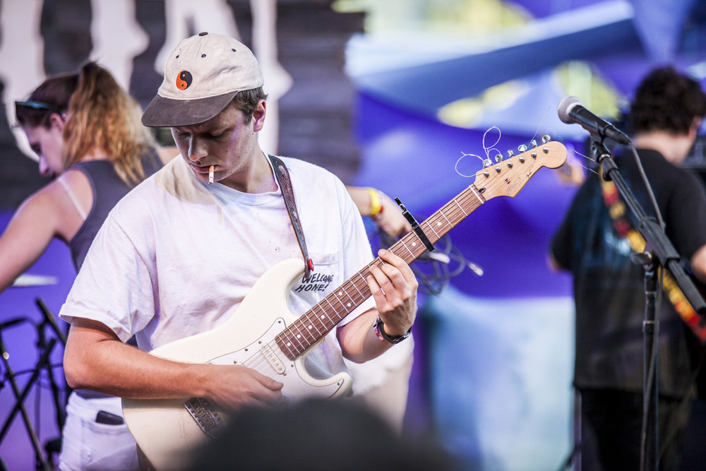 Mac DeMarco, Pickathon, Pendarvis Farm, photo by Sam Gehrke