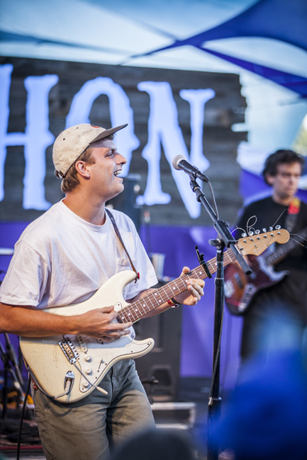 Mac DeMarco, Pickathon, Pendarvis Farm, photo by Sam Gehrke