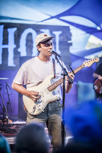 Mac DeMarco, Pickathon, Pendarvis Farm, photo by Sam Gehrke