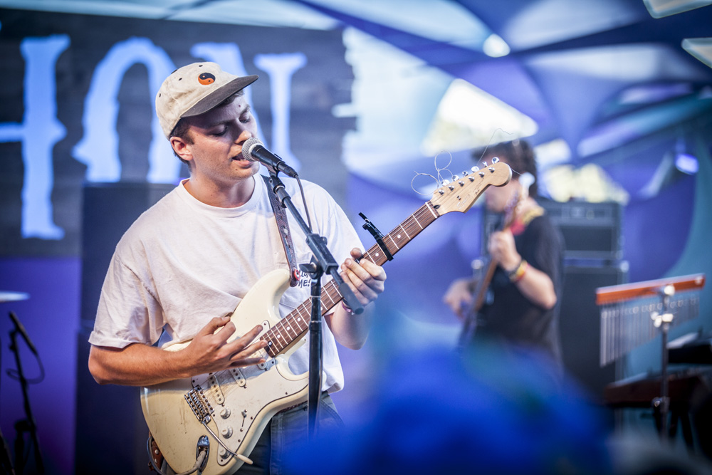 Mac DeMarco, Pickathon, Pendarvis Farm, photo by Sam Gehrke