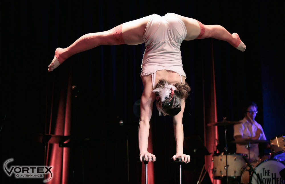 The Nowhere Band, Wanderlust Circus, Alberta Rose Theatre, photo by Autumn Andel