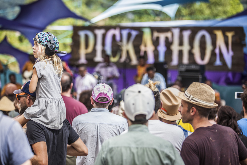 Pickathon, Pendarvis Farm, photo by Sam Gehrke