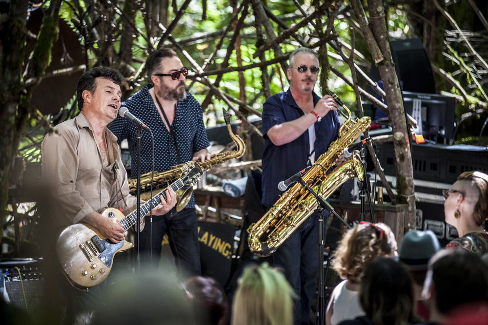 The James Hunter Six, Pickathon, Pendarvis Farm, photo by Sam Gehrke