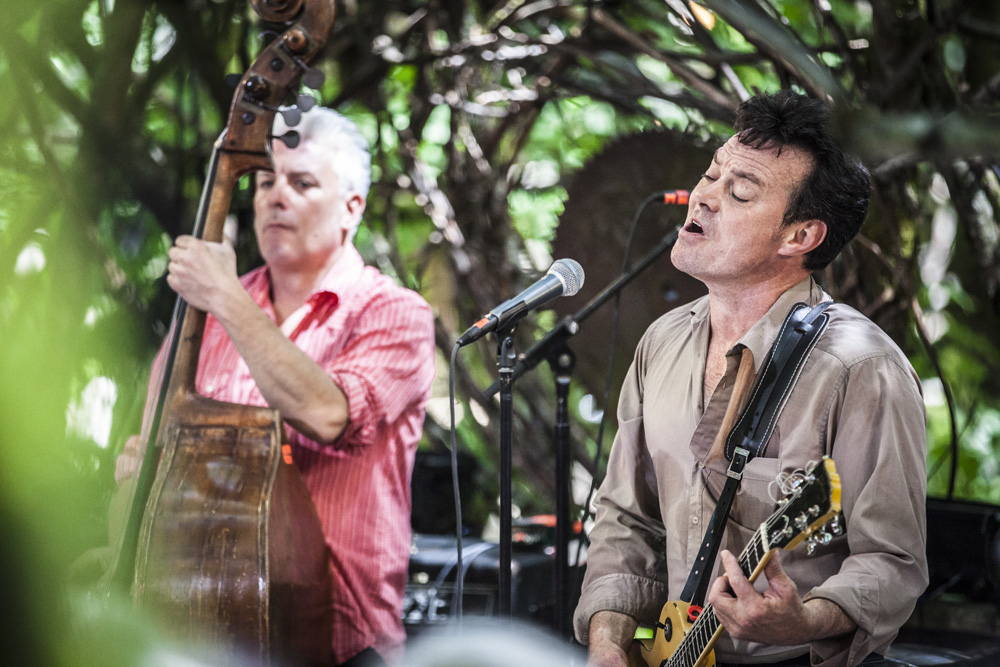 The James Hunter Six, Pickathon, Pendarvis Farm, photo by Sam Gehrke