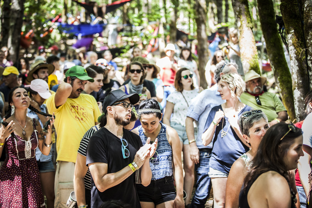 The James Hunter Six, Pickathon, Pendarvis Farm, photo by Sam Gehrke
