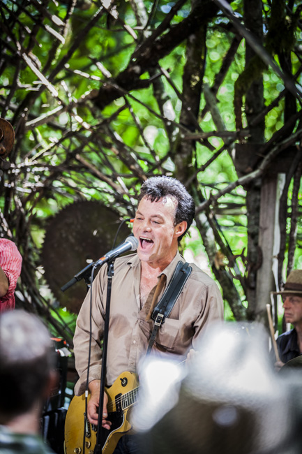The James Hunter Six, Pickathon, Pendarvis Farm, photo by Sam Gehrke