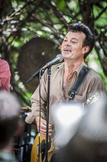 The James Hunter Six, Pickathon, Pendarvis Farm, photo by Sam Gehrke
