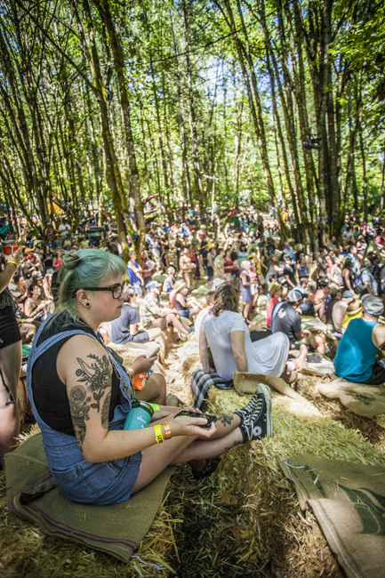 The James Hunter Six, Pickathon, Pendarvis Farm, photo by Sam Gehrke
