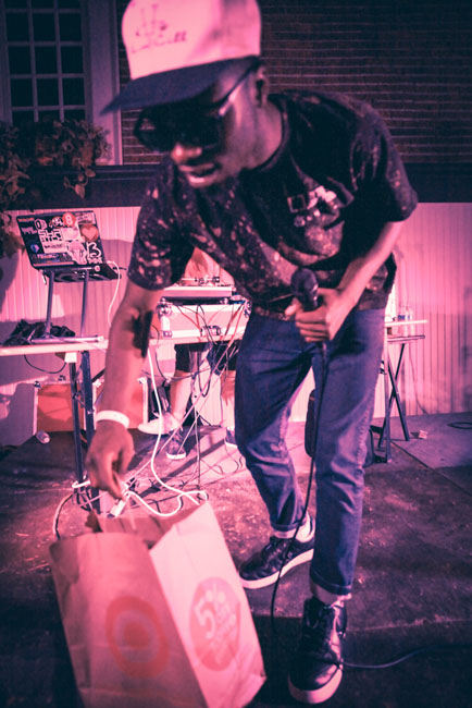 Maze Koroma, EYRST, The Evergreen, photo by Tojo Andrianarivo