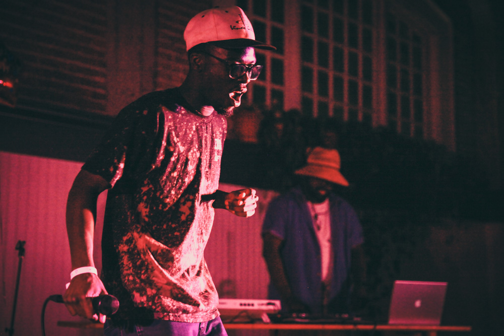 Maze Koroma, EYRST, The Evergreen, photo by Tojo Andrianarivo