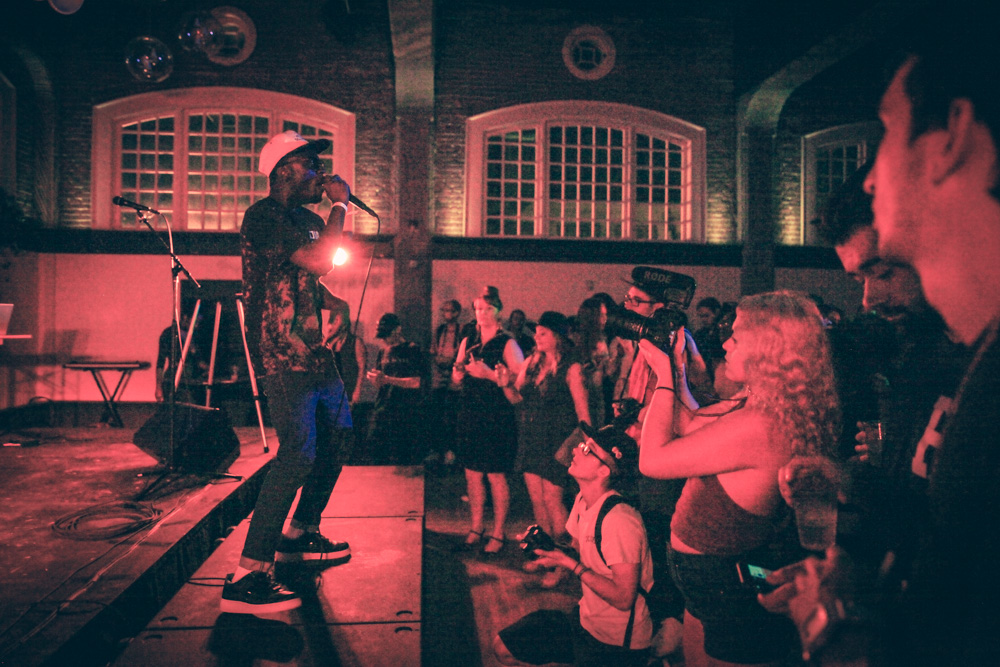 Maze Koroma, EYRST, The Evergreen, photo by Tojo Andrianarivo