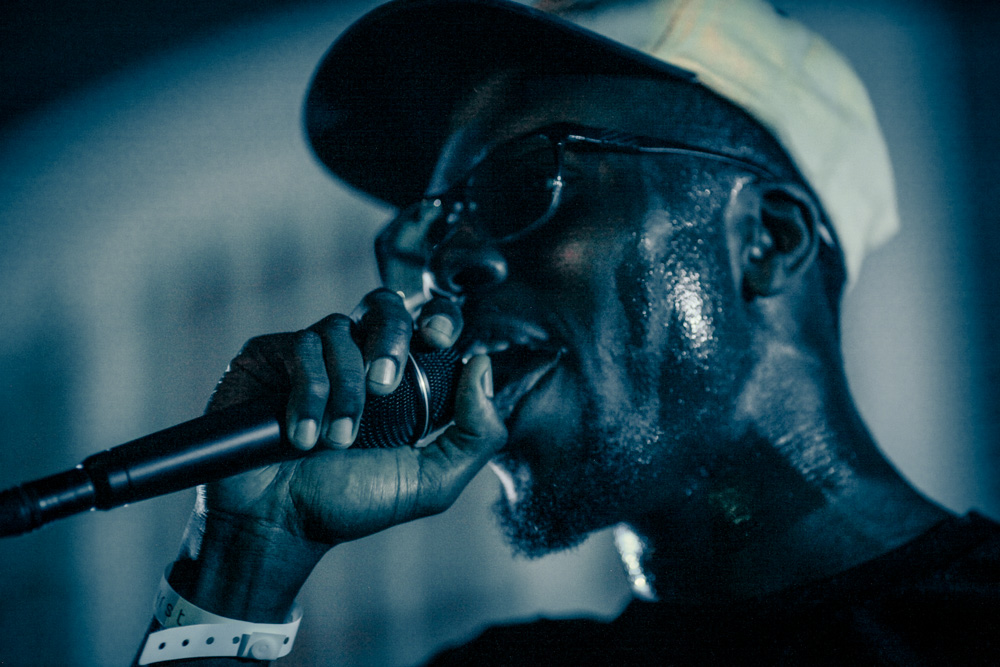 Maze Koroma, EYRST, The Evergreen, photo by Tojo Andrianarivo