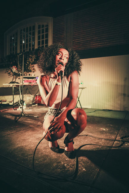 Blossom, EYRST, The Evergreen, photo by Tojo Andrianarivo