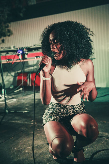 Blossom, EYRST, The Evergreen, photo by Tojo Andrianarivo