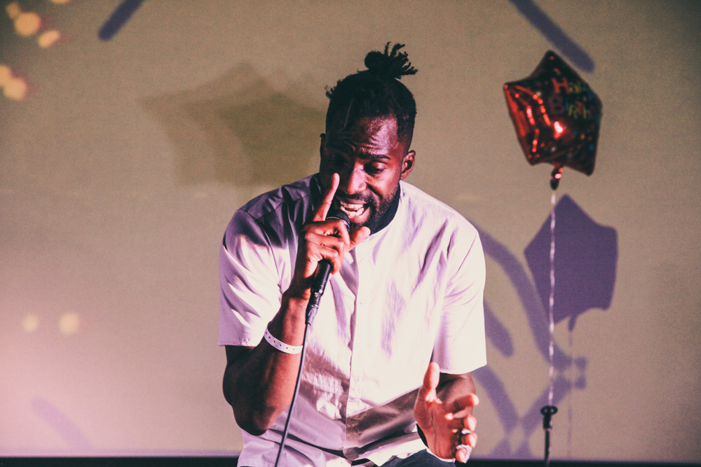 Martell Webster, EYRST, The Evergreen, photo by Tojo Andrianarivo