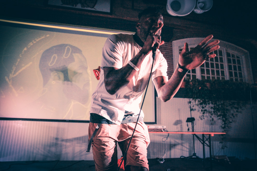 Martell Webster, EYRST, The Evergreen, photo by Tojo Andrianarivo