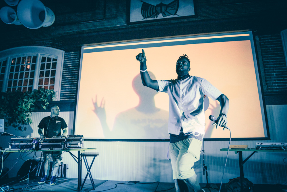 Martell Webster, EYRST, The Evergreen, photo by Tojo Andrianarivo