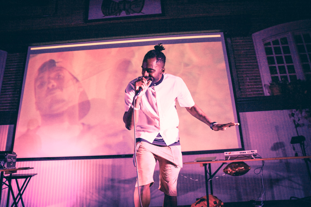 Martell Webster, EYRST, The Evergreen, photo by Tojo Andrianarivo