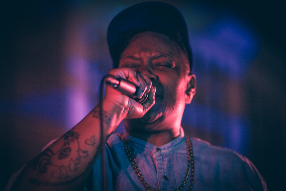 The Last Artful, Dodgr, EYRST, The Evergreen, photo by Tojo Andrianarivo