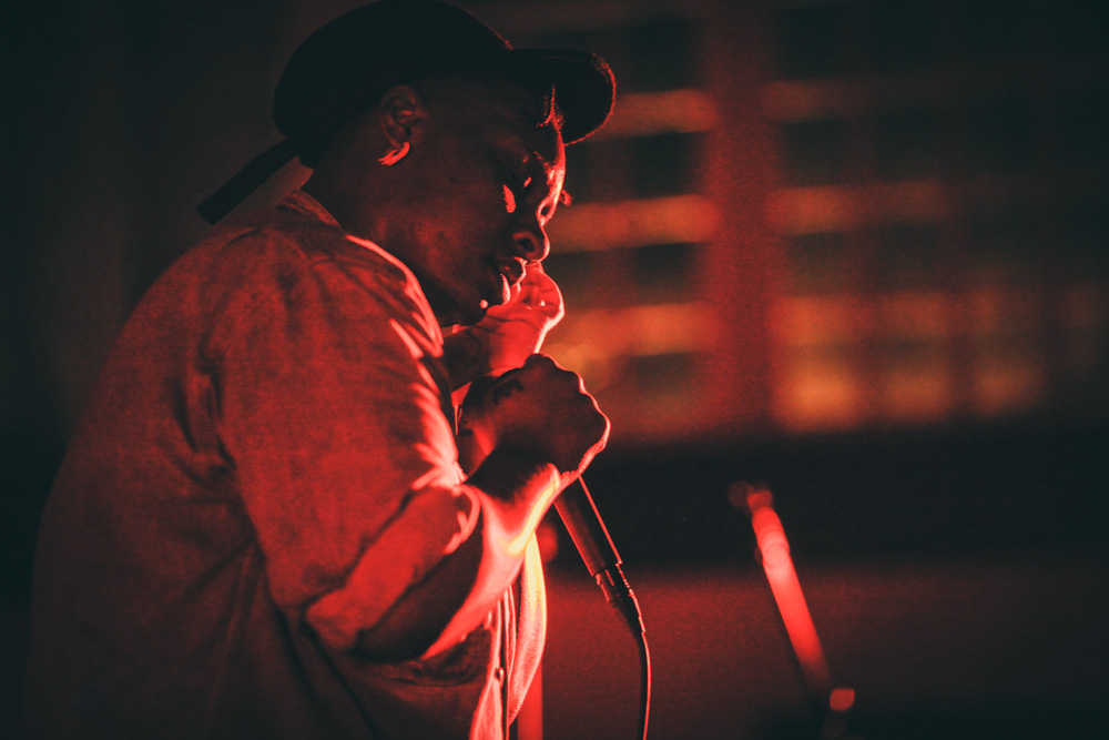 The Last Artful, Dodgr, EYRST, The Evergreen, photo by Tojo Andrianarivo