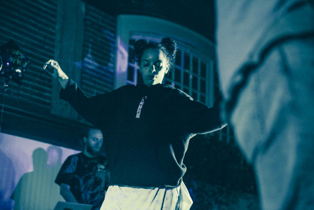 The Last Artful, Dodgr, EYRST, The Evergreen, photo by Tojo Andrianarivo