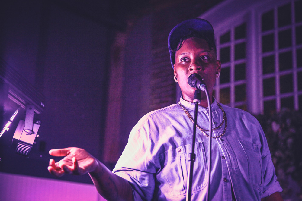 The Last Artful, Dodgr, EYRST, The Evergreen, photo by Tojo Andrianarivo