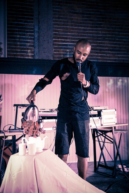 Ripley Snell, EYRST, The Evergreen, photo by Tojo Andrianarivo