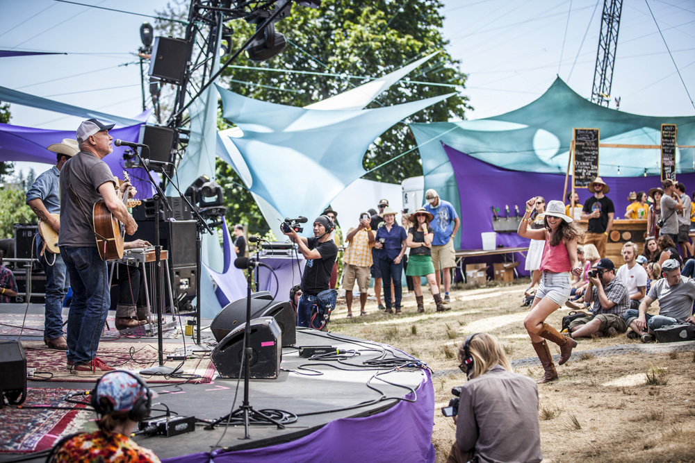 Western Centuries, Pickathon, Pendarvis Farm, photo by Sam Gehrke