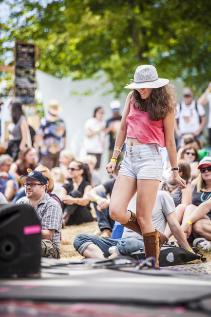Western Centuries, Pickathon, Pendarvis Farm, photo by Sam Gehrke