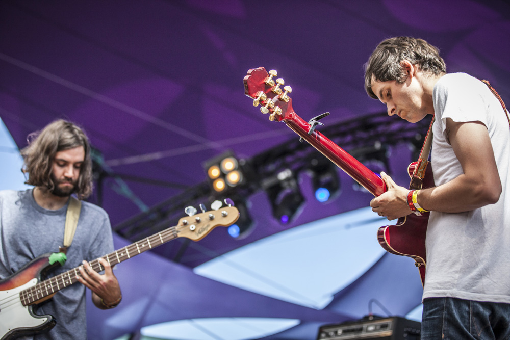Ultimate Painting, Pickathon, Pendarvis Farm, photo by Sam Gehrke