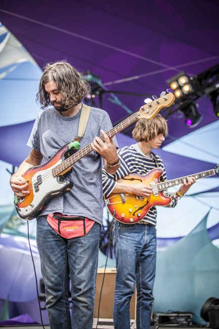 Ultimate Painting, Pickathon, Pendarvis Farm, photo by Sam Gehrke