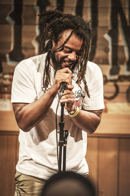 Myke Bogan, Pickathon, Pendarvis Farm, photo by Sam Gehrke