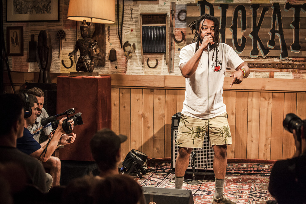 Myke Bogan, Pickathon, Pendarvis Farm, photo by Sam Gehrke