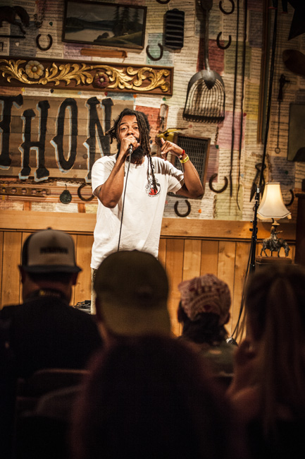 Myke Bogan, Pickathon, Pendarvis Farm, photo by Sam Gehrke