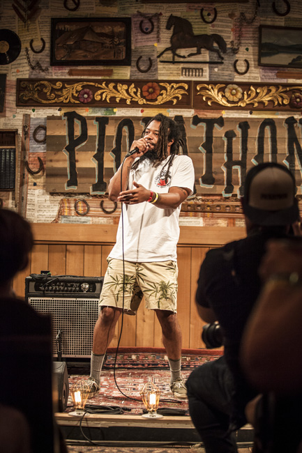 Myke Bogan, Pickathon, Pendarvis Farm, photo by Sam Gehrke