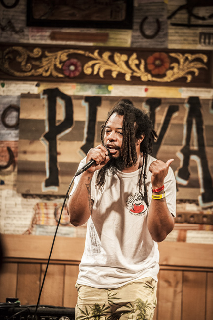 Myke Bogan, Pickathon, Pendarvis Farm, photo by Sam Gehrke