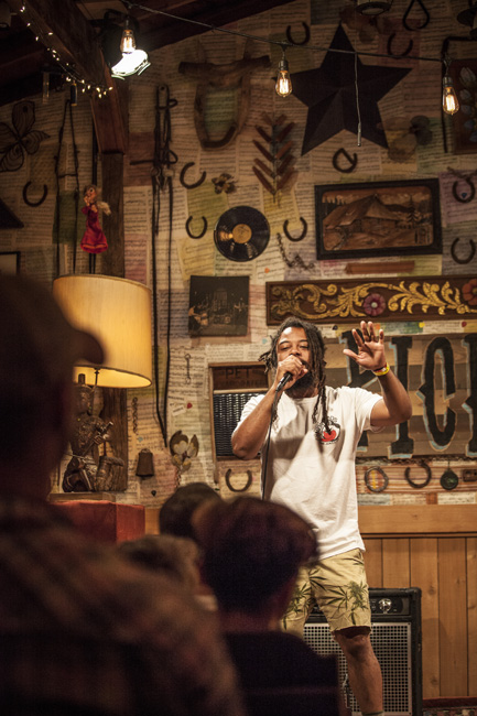 Myke Bogan, Pickathon, Pendarvis Farm, photo by Sam Gehrke