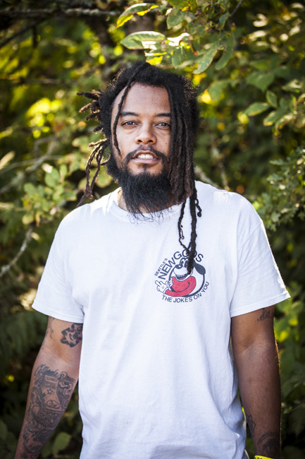 Myke Bogan, Pickathon, Pendarvis Farm, photo by Sam Gehrke