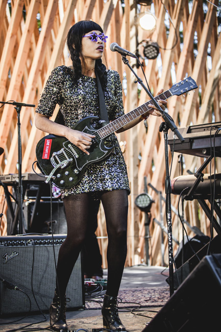 Adia Victoria, Pickathon, Pendarvis Farm, photo by Sam Gehrke