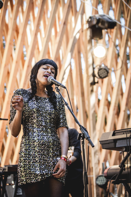 Adia Victoria, Pickathon, Pendarvis Farm, photo by Sam Gehrke