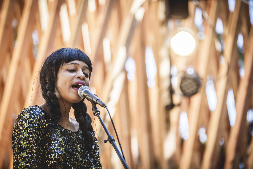 Adia Victoria, Pickathon, Pendarvis Farm, photo by Sam Gehrke