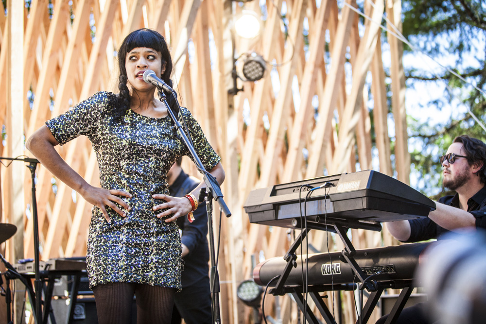 Adia Victoria, Pickathon, Pendarvis Farm, photo by Sam Gehrke