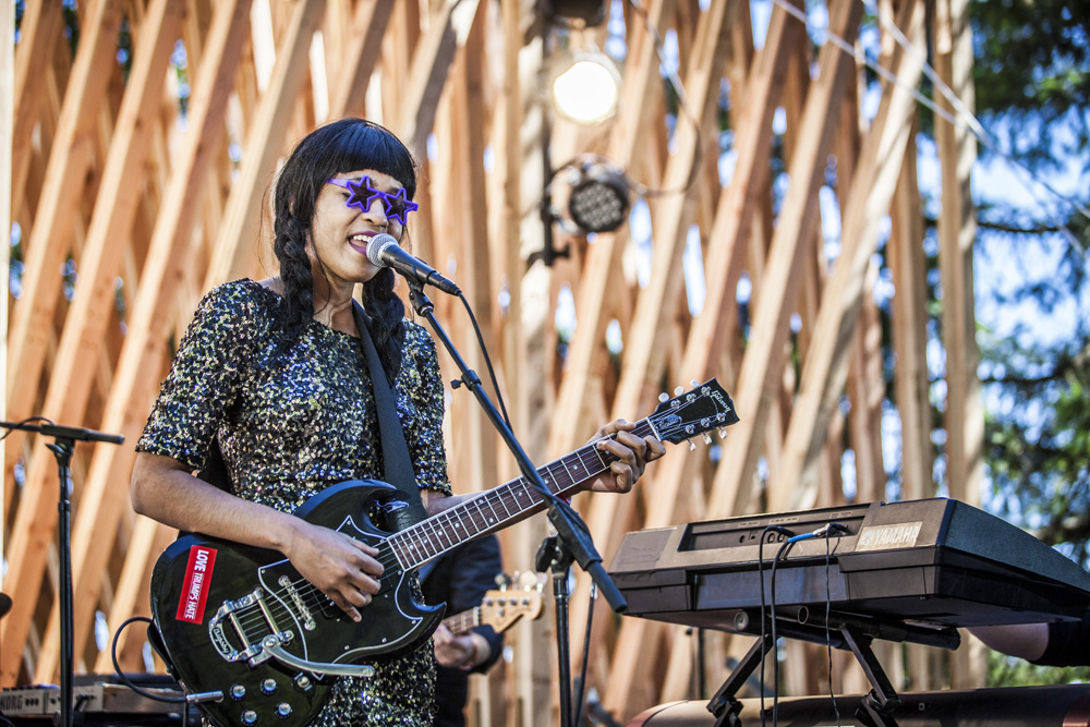 Adia Victoria, Pickathon, Pendarvis Farm, photo by Sam Gehrke