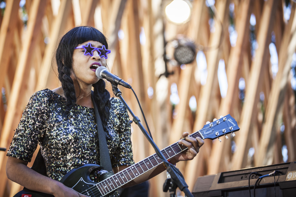 Adia Victoria, Pickathon, Pendarvis Farm, photo by Sam Gehrke