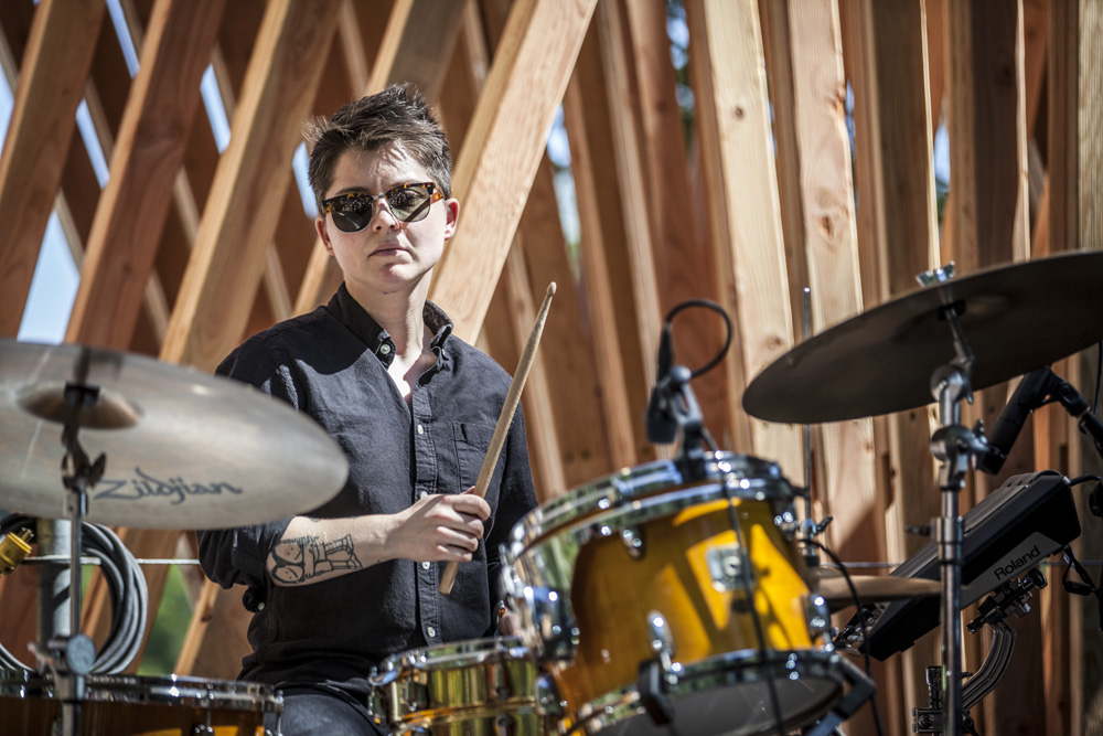 Adia Victoria, Pickathon, Pendarvis Farm, photo by Sam Gehrke