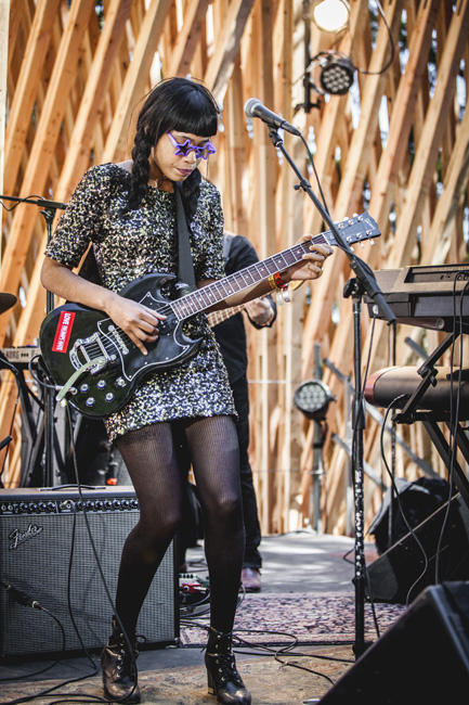 Adia Victoria, Pickathon, Pendarvis Farm, photo by Sam Gehrke