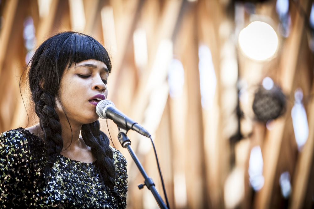 Adia Victoria, Pickathon, Pendarvis Farm, photo by Sam Gehrke