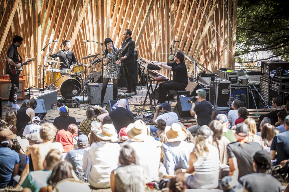 Adia Victoria, Pickathon, Pendarvis Farm, photo by Sam Gehrke
